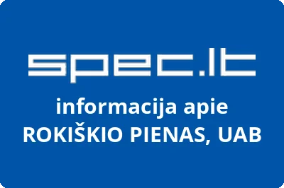 Rokiškio pienas, UAB