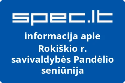 Rokiškio r. savivaldybės Pandėlio seniūnija