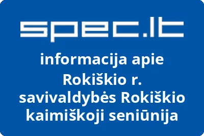 Rokiškio r. savivaldybės Rokiškio kaimiškoji seniūnija