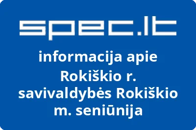 Rokiškio r. savivaldybės Rokiškio m. seniūnija