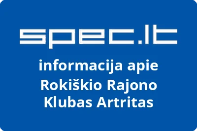 Rokiškio Rajono Klubas Artritas