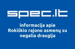 Rokiškio rajono neįgaliųjų draugija | spec.lt