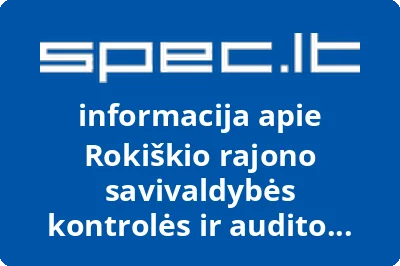 Rokiškio rajono savivaldybės kontrolės ir audito tarnyba