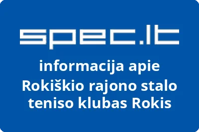 Rokiškio rajono stalo teniso klubas Rokis