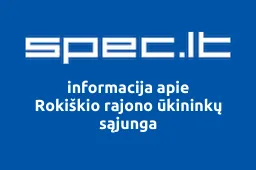 Rokiškio rajono ūkininkų sąjunga iliustracija