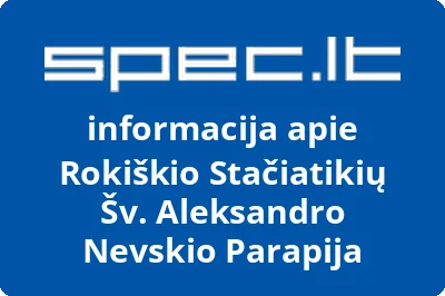 Rokiškio Stačiatikių Šv. Aleksandro Nevskio Parapija