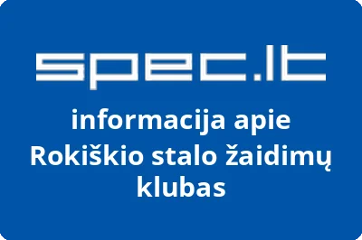 Rokiškio stalo žaidimų klubas