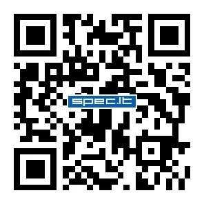 QR kodas | ROKMEDIS, UAB | spec.lt