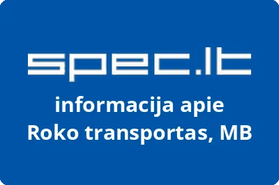 Roko transportas, MB | spec.lt