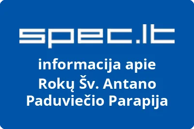 Rokų Šv. Antano Paduviečio parapija