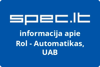 ROL automatikas, UAB