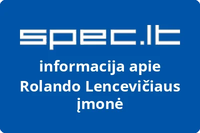 Rolando Lencevičiaus įmonė
