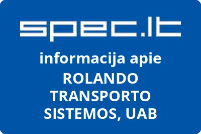 Rolando transporto sistemos, UAB