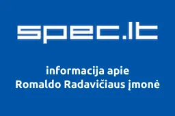 Romaldo Radavičiaus įmonė