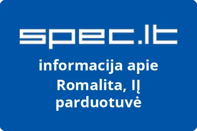 Romalita, IĮ parduotuvė