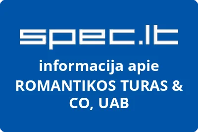 ROMANTIKOS TURAS & CO, UAB
