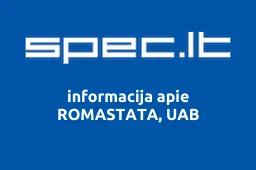 ROMASTATA, UAB | spec.lt