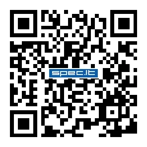 QR kodas | ROMILTĖ, R. Baikščio įmonė | spec.lt