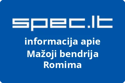 Romima, MB | spec.lt