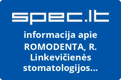 ROMODENTA, R. Linkevičienės stomatologijos kabinetas