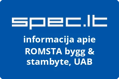 ROMSTA bygg & stambyte, UAB