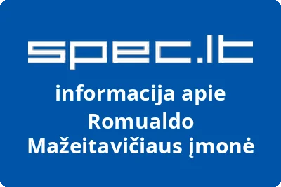 Romualdo Mažeitavičiaus įmonė