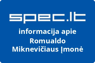 Romualdo Miknevičiaus įmonė