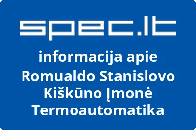 Romualdo Stanislovo Kiškūno Įmonė Termoautomatika