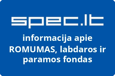 LABDAROS IR PARAMOS FONDAS ROMUMAS