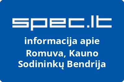 Romuva, Kauno Sodininkų Bendrija