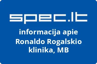Ronaldo Rogalskio klinika, MB