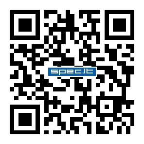 QR kodas | HARDMAN, UAB | spec.lt