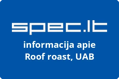 Roof roast, UAB | spec.lt