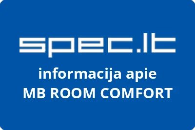 ROOM COMFORT, MB | spec.lt