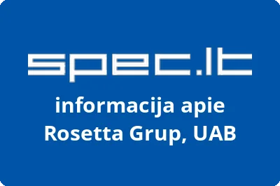 Rosetta Grup, UAB