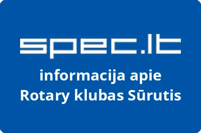 Rotary klubas Sūrutis