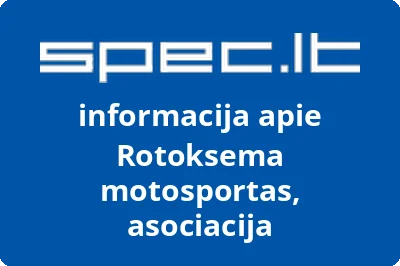 Asociacija Rotoksema motosportas