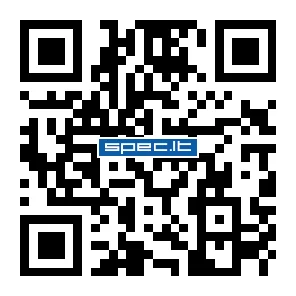 QR kodas | Rovena Fox, MB | spec.lt