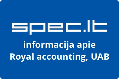 Royal accounting, UAB