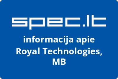 Royal Technologies, MB | spec.lt