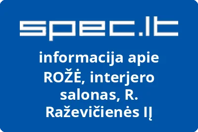 Rožės Raževičienės įmonė