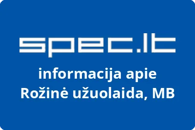 Rožinė užuolaida, MB | spec.lt