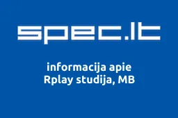 Rplay studija, MB | spec.lt