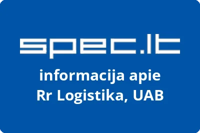 RR logistika, UAB