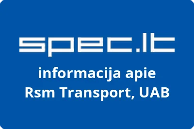 RSM transport, UAB