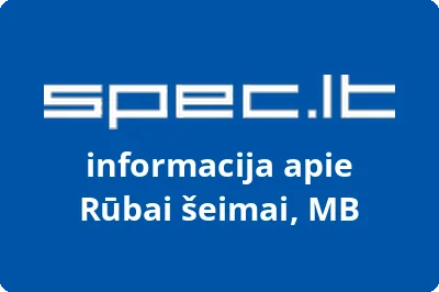 Rūbai šeimai, MB | spec.lt