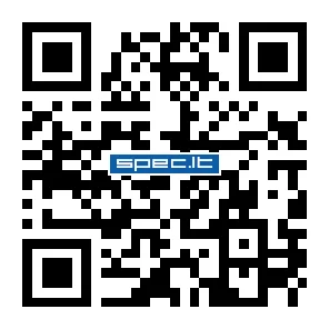 QR kodas | RUBINAS, DNSB | spec.lt
