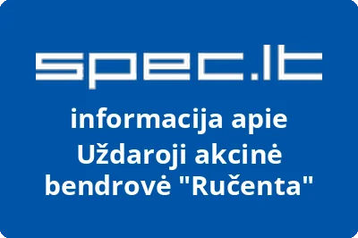 Ručenta, UAB | spec.lt