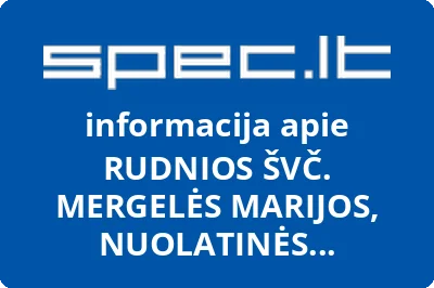 Rudnios Švč. M. Marijos Nuolatinės Globėjos parapija