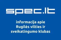 Rugilės vilties ir sveikatingumo klubas